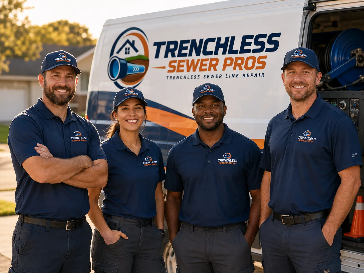 Trenchless Sewer Repair company in Irondequoit, NY